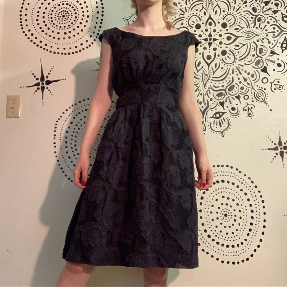 Vintage 50s Inspired Dress - Picture 1 of 5
